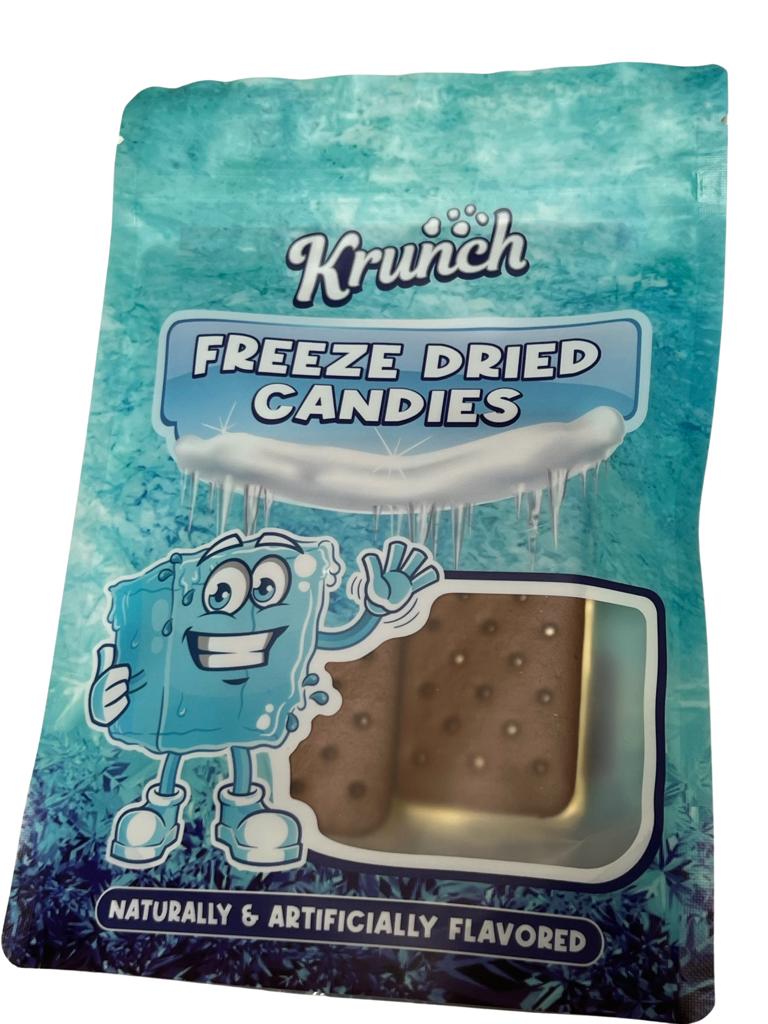 Freeze Dried Ice Cream Sandwich