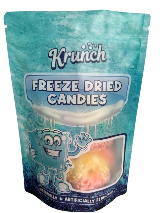 Freeze dried peach rings, fizzy rings, bahrain, saudi,uae,kuwait,qatar