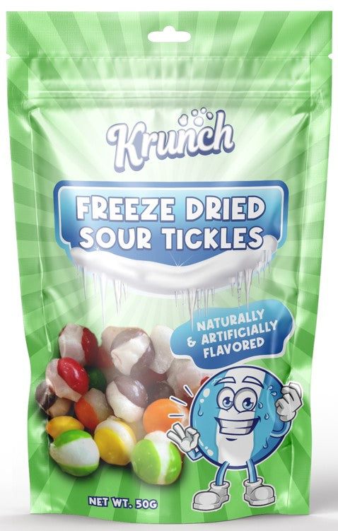 Sour Tickles, freeze dried skittle, freeze dried candy, bahrain