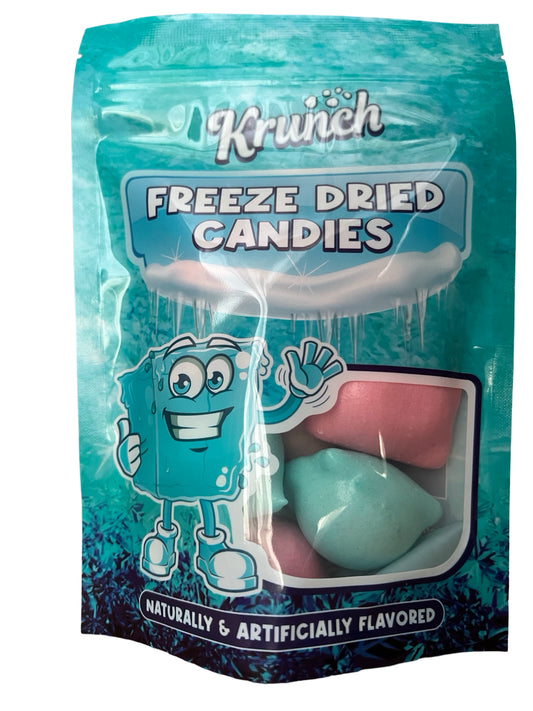 Freeze Dried Candy, freeze dry candy, Air Bites, puffed candy, Krunch, Bahrain, Saudi, Kuwait, Qatar, Oman, UAE, Dubai